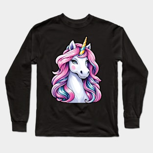 Unicorn S02 D73 Long Sleeve T-Shirt